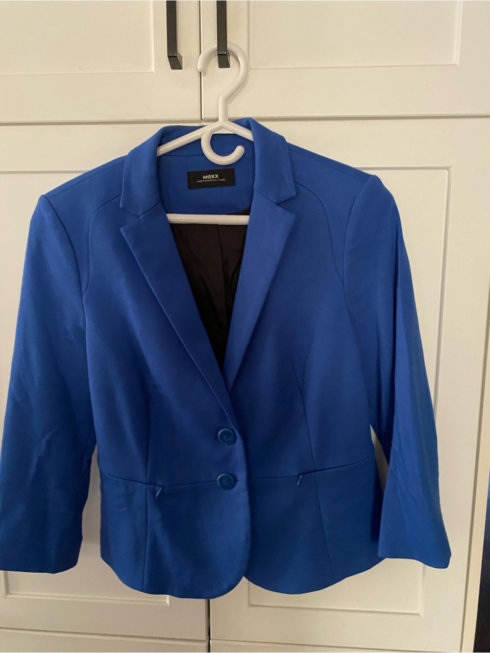 Mexx Blue Tailored Women's Blazer